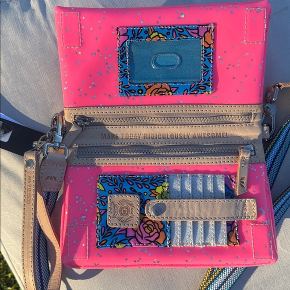 Consuela Pink Glitter Wristlet - Picture 4 of 7